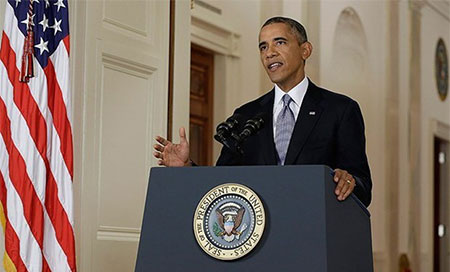 El presidente Barack Obama Obama presenta la nueva política de seguridad nacional